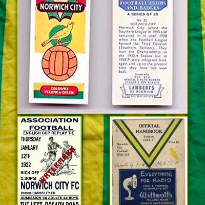 Décadas do #Norwich - 1920 - #CanaryCast de História