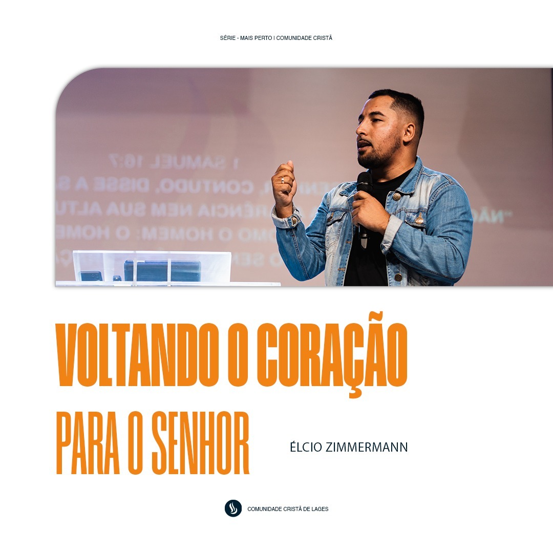 Voltando o coração para o Senhor - PR. JOSÉ PADILHA episode artwork