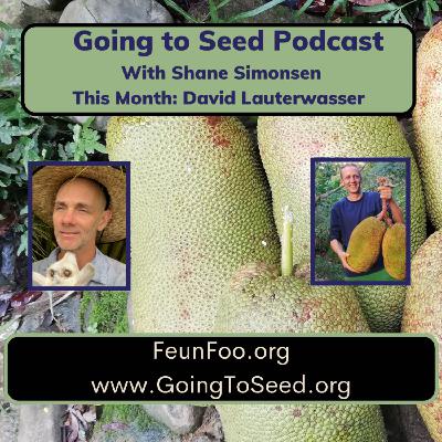 Shane Simonsen talks about primitive permaculture with David Lauterwasser