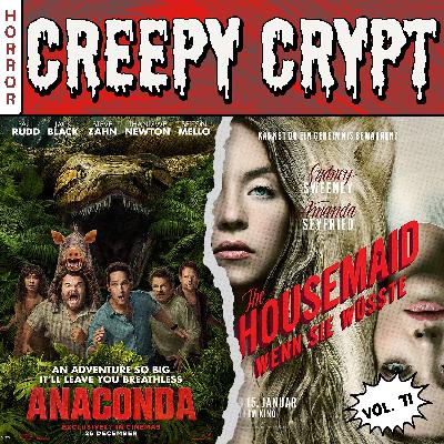 Folge 71 - The Housemaid & Anaconda