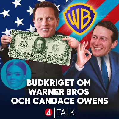 Budkriget om Warner Bros och Candace Owens