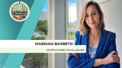 Horti Resenha Podcast #114 - ABCSEM lança selo antipirataria de sementes e novo manual técnico de hortaliças