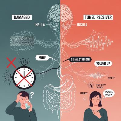 Why You Can't Tell When You're Hungry: The Neuroscience Of Interoception & The Intuitive Eating Trap