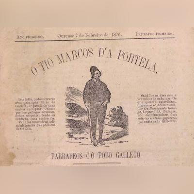 Reportajes Emisoras - Ourense - O Tio Marcos d'A Portela, 150 años del primer periódico en lengua gallega - 24/02/26