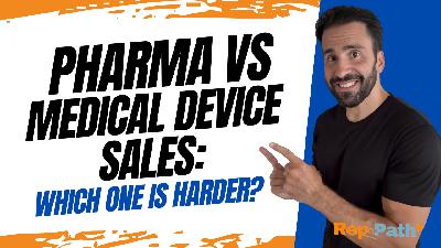 Pharma vs Medical Device Sales: The Truth About Which Path Is Really Harder Pharma vs Medical Device Sales: The Truth About Which Path Is Really Harder