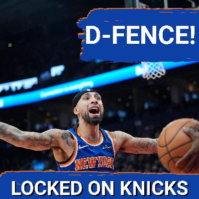 The Knicks Might Just Have An Elite Defense