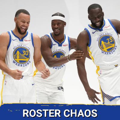 REACTION: Golden State Warriors Hold Media Day Missing MULTIPLE Players