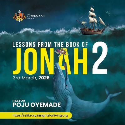 Lessons From The Book of Jonah Part 2