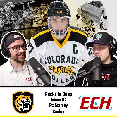 Episode #170 of Pucks in Deep FT: Stanley Cooley Episode #170 of Pucks in Deep FT: Stanley Cooley