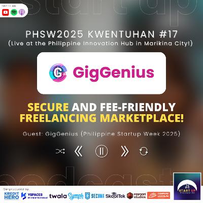 PHSW2025 Kwentuhan #17: GigGenius - Secure and Fee-Friendly Freelancing Marketplace!