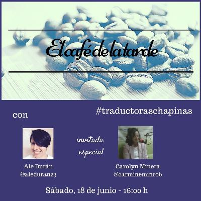 S01E01 Entrevista sobre Interpretación con Carolyn Minera