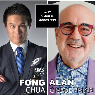 NEW LEADS TO INNOVATION - Renowned Speaker and Best Selling Author - ALAN GREGERMAN