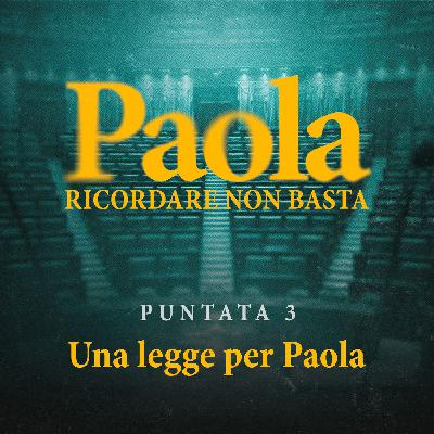 3. Una legge per Paola