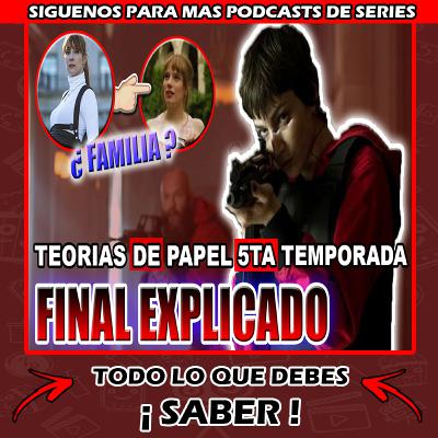 La Casa De Papel Temporada 4 ¡ Final Explicado ! Y Todo Sobre su 5TA Temporada de La Casa De Papel | TEORIAS DE PAPEL |TOP BROS #lacasadepapel4 #lacasadepapel4soundtrack #lacasadepapelparte4