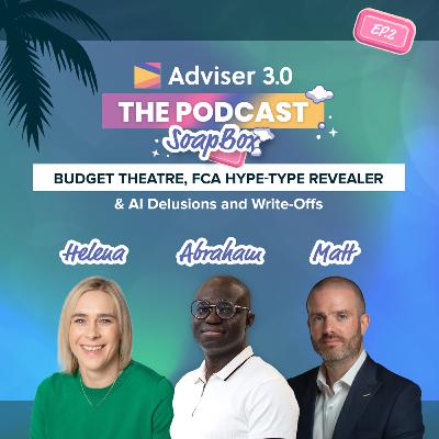 SoapBox Ep.2 - Budget Theatre, FCA Hype-Type Revealer & AI Delusions and Write-Offs SoapBox Ep.2 - Budget Theatre, FCA Hype-Type Revealer & AI Delusions and Write-Offs