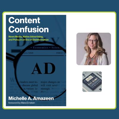 Content Confusion (Amazeen 2025) - Weekend Book Review Content Confusion (Amazeen 2025) - Weekend Book Review