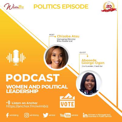 Women and Political Leadership