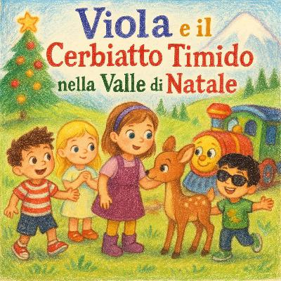 Viola e il Cerbiatto Timido nella Valle di Natale Viola e il Cerbiatto Timido nella Valle di Natale