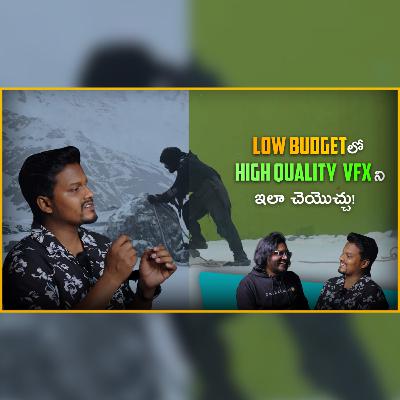 Inside Look with Gaami Film VFX Supervisor SUNIL RAJU CHINTA Inside Look with Gaami Film VFX Supervisor SUNIL RAJU CHINTA