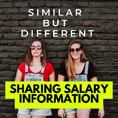Sharing Salary Information Sharing Salary Information