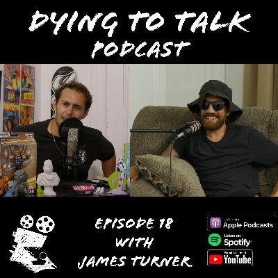 #18 - " The Bucket Hat Messiah" with James Turner #18 - " The Bucket Hat Messiah" with James Turner