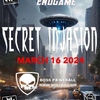 Secret Invasion registration is Live!