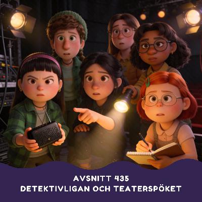 Detektivligan och teaterspöket Detektivligan och teaterspöket