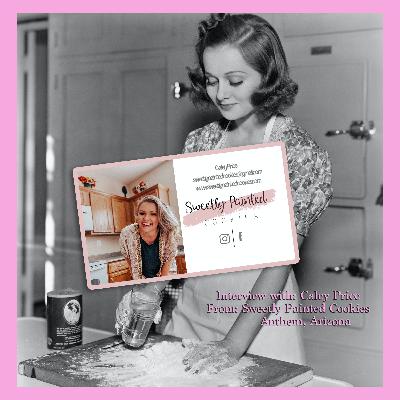 Interview with Caley Price, Sweetly Painted Cookies