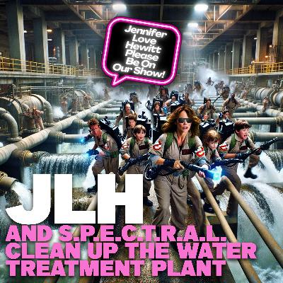 Jennifer Love Hewitt and S.P.E.C.T.R.A.L. Clean Up the Water Treatment Plant