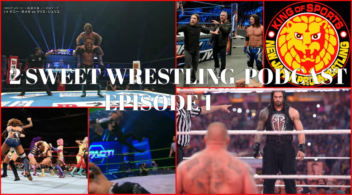 2 SWEET Wrestling Podcast
