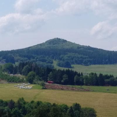 The Hohe Acht in the Eifel