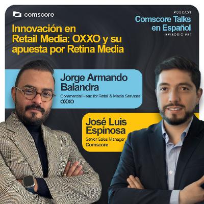 Episodio 84: Retail Media y la propuesta de OXXO con Retina Media Episodio 84: Retail Media y la propuesta de OXXO con Retina Media