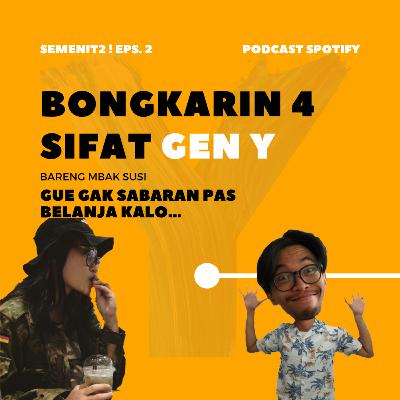Semenit-Semenit Eps. 2: Gw Ga Sabaran Belanja Kalo...