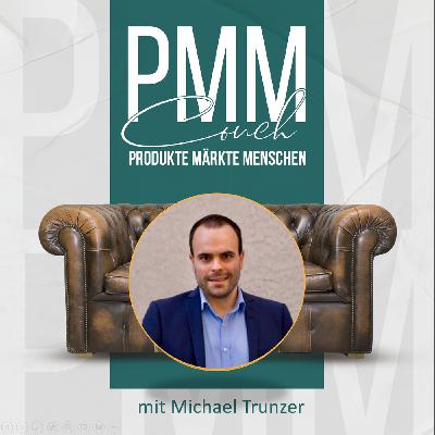 #048 Auf der PMMCouch mit Michael Trunzer -  Co-Founder ECHO PRM | Next level product management