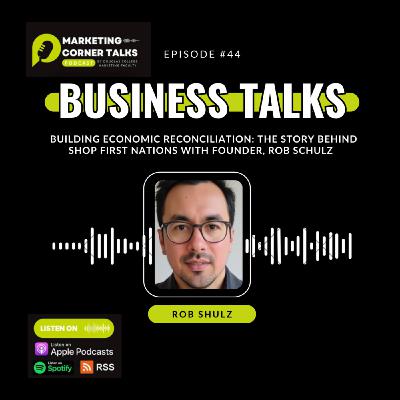 Marketing for Reconciliation with Rob Schulz. [Ep. 44]