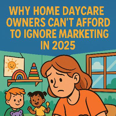 Why Small Home Daycares Can’t Afford to Ignore Marketing