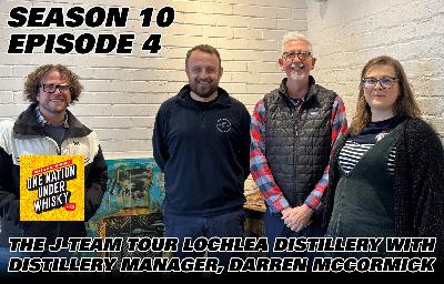 J-Team tours Lochlea Distillery w/Distillery Mgr Darren McCormick J-Team tours Lochlea Distillery w/Distillery Mgr Darren McCormick