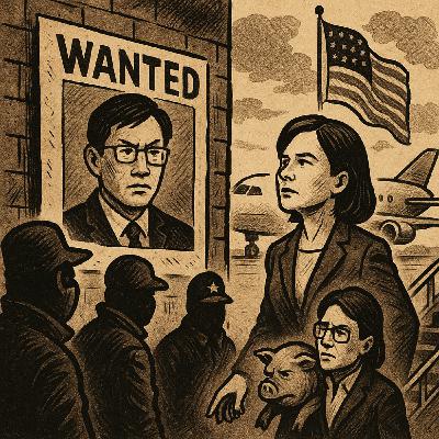 ep.172 共匪、黃國昌、通緝、還有蕭美琴出訪。如果前面看完進來罵人的算是被釣魚喔ㄏㄏ