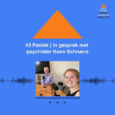 #3 Paniek | In gesprek met psychiater Koen Schruers