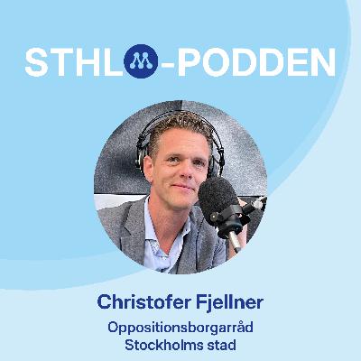Christofer Fjellner - Vänsterstyret överger Stockholm!