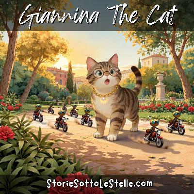 Giannina The Cat | Written By Lucia & Marco Ciappelli (English Version) | Stories Sotto Le Stelle Podcast | Short Stories For Children And Dreamers Of All Ages Giannina The Cat | Written By Lucia & Marco Ciappelli (English Version) | Stories Sotto Le Stelle Podcast | Short Stories For Children And Dreamers Of All Ages