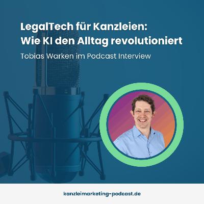 Von der Großkanzlei ins LegalTech-Startup: Tobias Warken im Gespräch Von der Großkanzlei ins LegalTech-Startup: Tobias Warken im Gespräch
