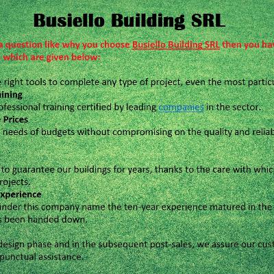 Busiello Building SRL - Construction Company in Naples Busiello Building SRL - Construction Company in Naples
