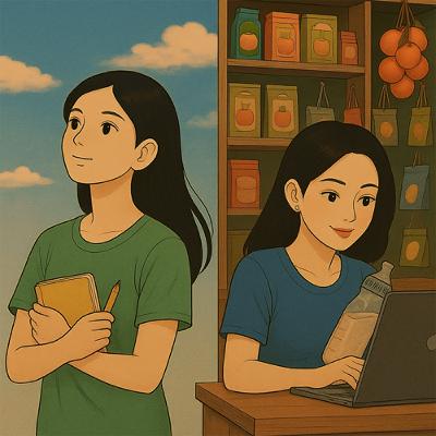 🎧 EP8｜「⚠️劇透韓劇｜苦盡柑來遇見你」 身為女性的我們來分享，女兒、老婆、媽媽角色的心路歷程｜請把自己捧在手心上就對了！