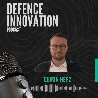 Corporate Venture Capital in der Verteidigung: Chancen, Konflikte, Kompromisse - Mit Quirin Herz