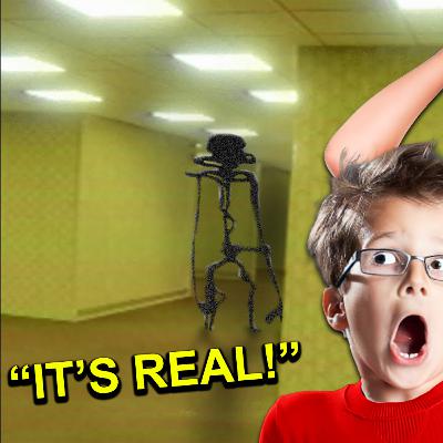 These Kids think the Backrooms are REAL...