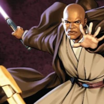 Mace Windu. Jedi Republiki. Star Wars Mace Windu. Jedi Republiki. Star Wars