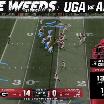 "In the Weeds": What OU Football's Defense Can Learn From UGA's Win Over Alabama in the SEC CG "In the Weeds": What OU Football's Defense Can Learn From UGA's Win Over Alabama in the SEC CG