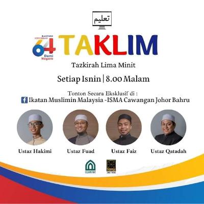Tazkirah Lima Minit (TAKLIM)
