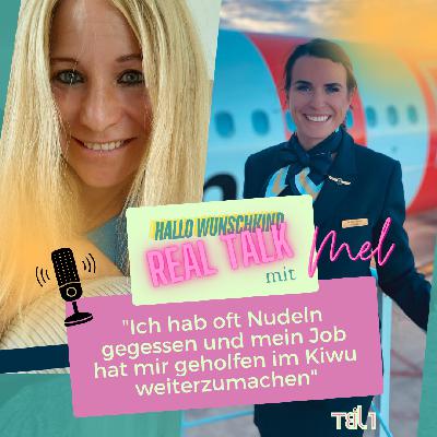 "Ich hab oft Nudeln gegessen und mein job hat mir geholfen im Kiwu weiterzumachen "